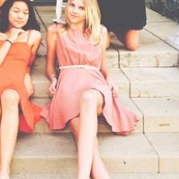 Blush pink dress - Picture 4 of 4